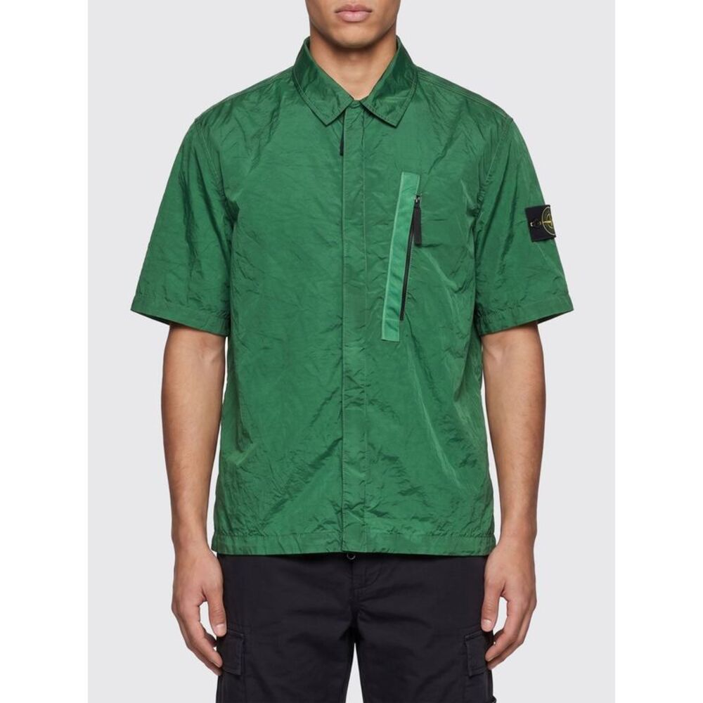 Stone Island Shirt Men Green